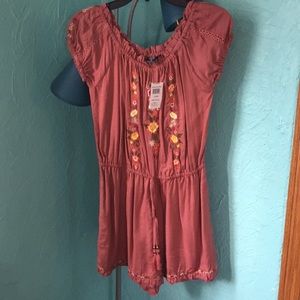 Size XL Romper from Dillards